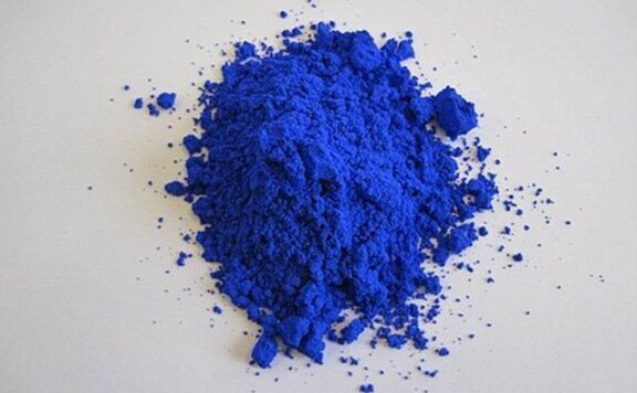 科学家意外发现一种新蓝色颜料 永不褪色