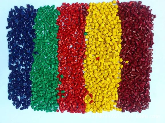 色母粒出现脱皮，花斑水纹等现象的解决办法