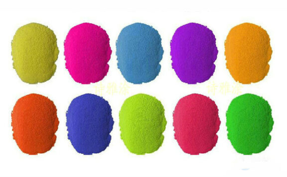 荧光颜料的荧光机理及制备方法