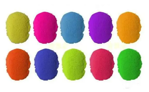 荧光颜料的荧光机理及制备方法