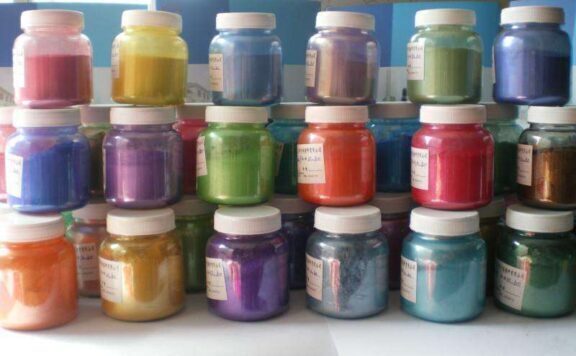 珠光颜料行业发展情况