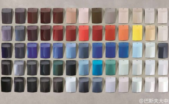 汽车常用的几种颜料