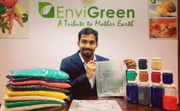 可以吃的环保“塑料”袋 满满的黑科技