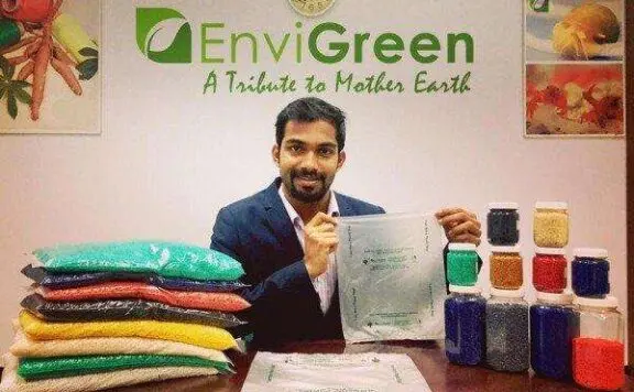 可以吃的环保“塑料”袋 满满的黑科技