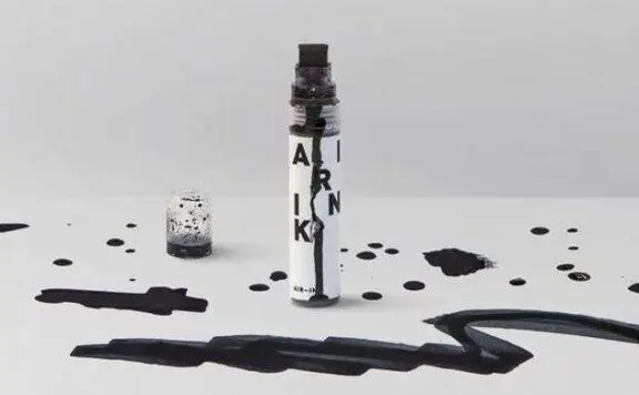 艺术环保一举两得:这位理工男把废气变成了墨水颜料