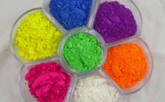 塑料颜色在配色时的调色方法和技巧