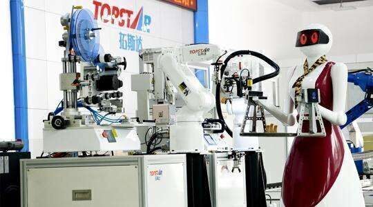 拓斯达：预计今年注塑板块业务增速40%