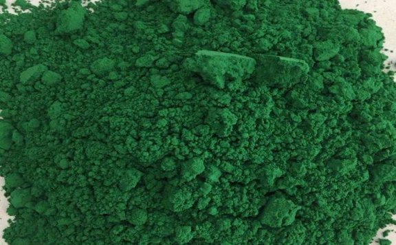 颜料之家介绍塑胶颜料用酞菁绿 颜料绿7 的主要成分和使用性能