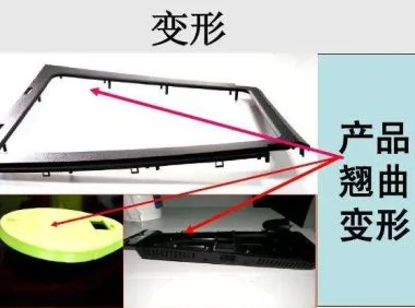 塑料制品 出现收缩 翘曲变形 从各方面分析是有哪些原因引起的?